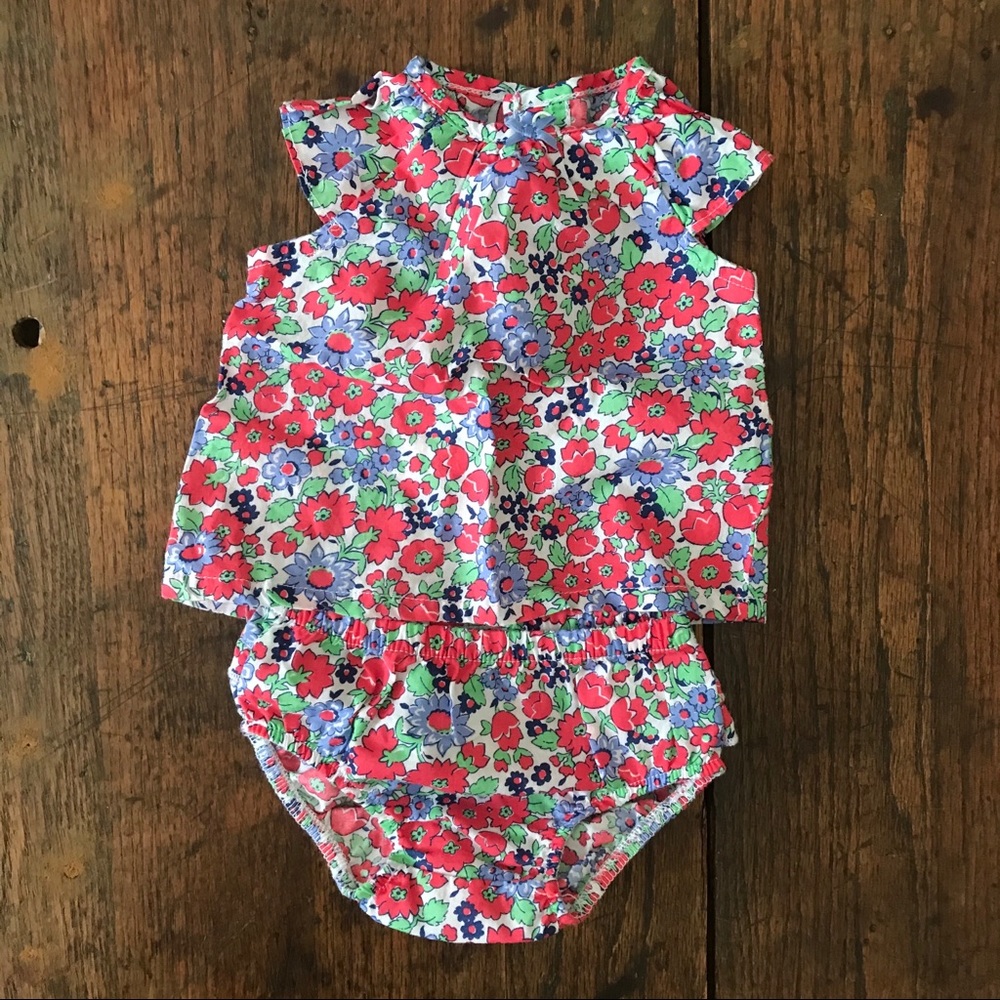 Spring/Summer Newborn Girl Outfit